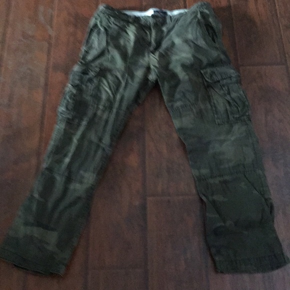 american eagle outfitters men's cargo pants